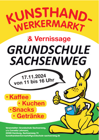 Plakat Kunsthandwerkermarkt